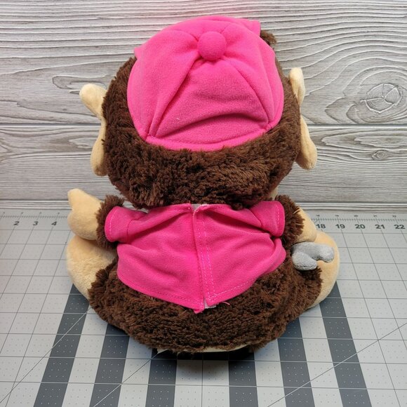 Mac Tools Female Girl Plush Gloria The Wrencher Grease Monkey‎ Car Mechanic - Picture 3 of 14